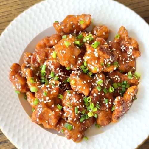 orange chicken