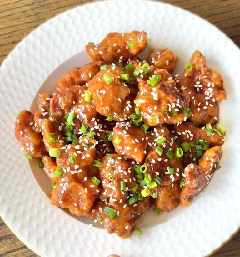 orange chicken