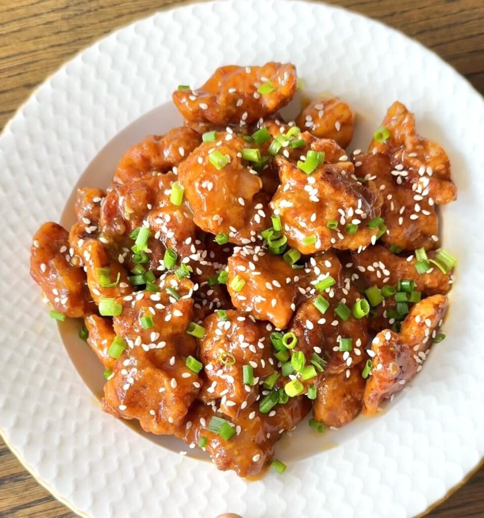 orange chicken