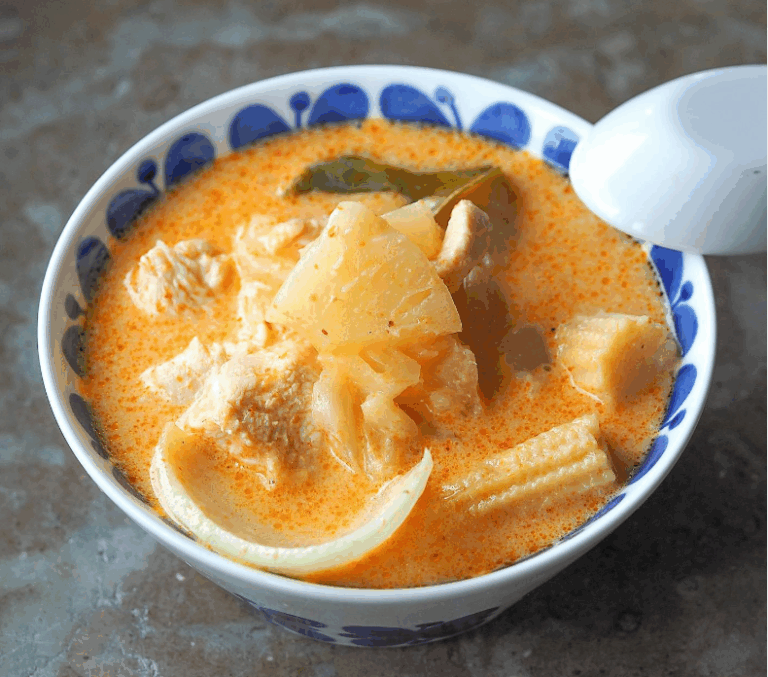 Thai Ananasgryta