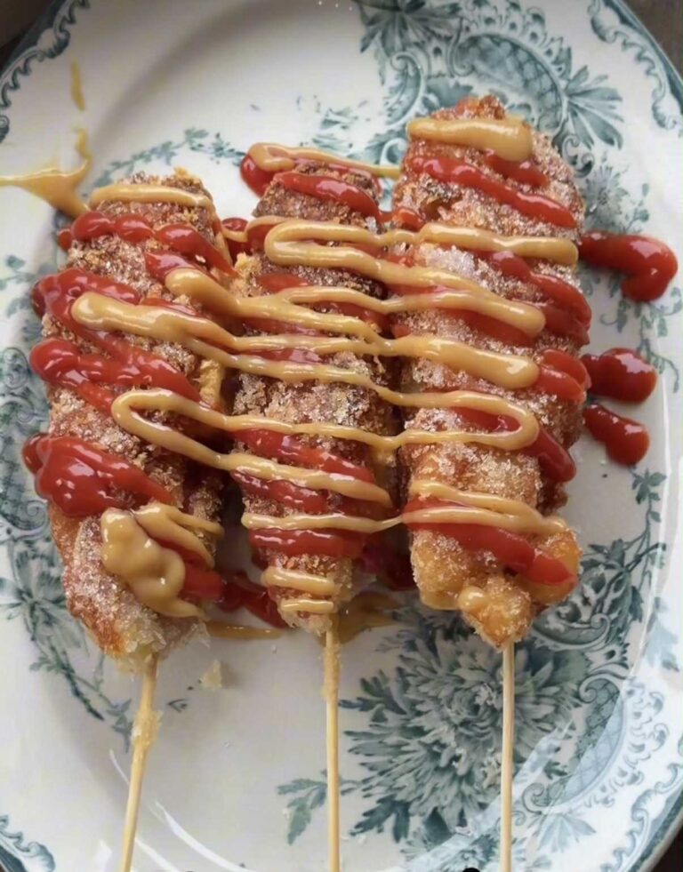 Koreansk Corndog