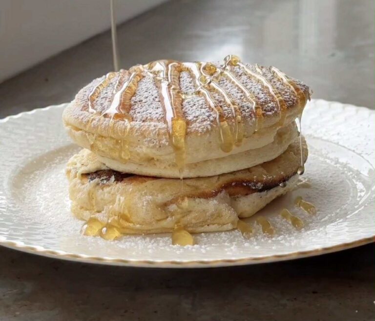 Fluffiga Japanska Pannkakor
